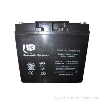 UPS , EPS sealed Lead Acid Battery 12V 24Ah for for Solar P